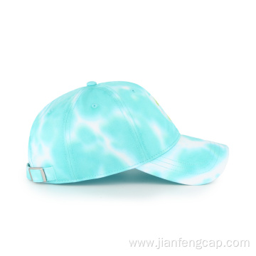 Summer customized colored vintage baseball cap